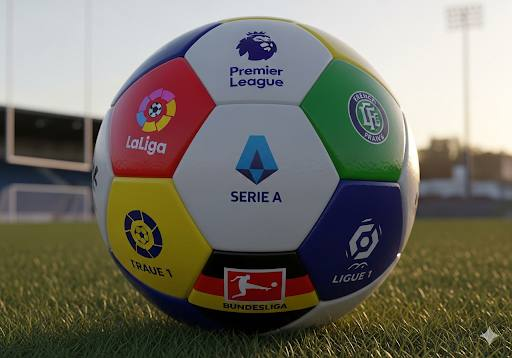 西甲英文 La Liga 官方标志
